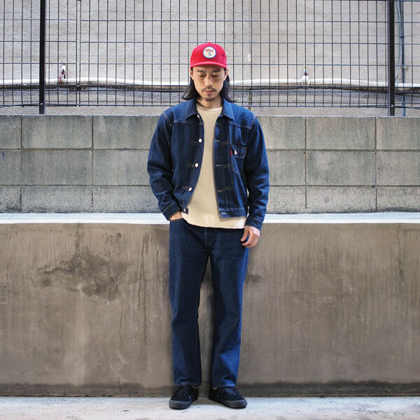 LEVI'S VINTAGE CLOTHING】1936 Type I Trucker Jacket LEVI'S VINTAGE CLOTHING】1936 Type I Trucker Jacket