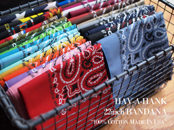HAV-A-HANK】22inch BANDANA 