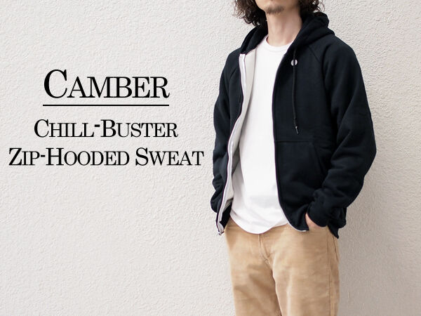 人気超歓迎 Champion - CAMBER CHILL-BUSTER チルバスター パーカー