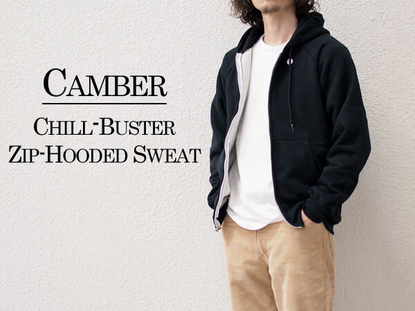 CAMBER (キャンバー) ZIP HOODED CHILL BUSTER