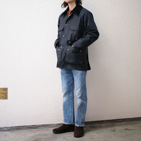 【Barbour】バブアービデイル　36　縦型4ポケットの初期モデル復刻版 やっと手に入れたヴィンテージバブアー縦型4ポケット初期モデルの
