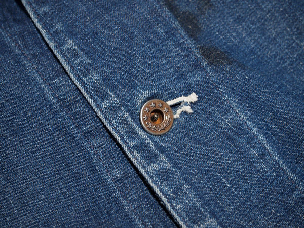 50's Unknown Denim Coverall : HUNKY DORY OSAKA BLOG
