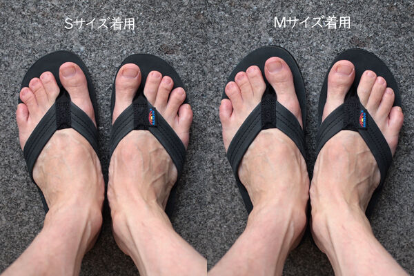 RAINBOW SANDALS / レインボーサンダル】履くほどに馴染むレインボー