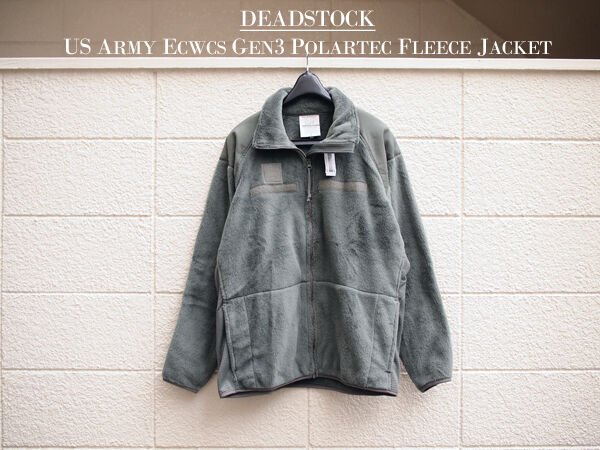 Deadstock / デッドストック】00s US Army Ecwcs Gen3 Polartec Fleece