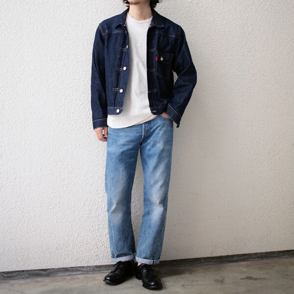 LEVI'S VINTAGE CLOTHING】1936 TYPE-I TRUCKER JACKET 