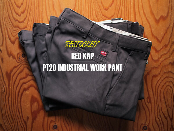 Restocked》【RED KAP / レッドキャップ】PT20 Dura-Kap