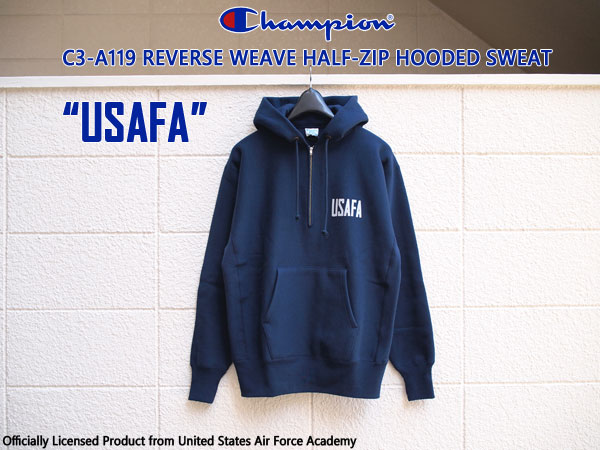 Champion-TRUE TO ARCHIVES】C3-A119 Reverse WeaveⓇ Half-Zip Champion-TRUE TO ARCHIVES】C3-A119 Reverse WeaveⓇ Half-Zip