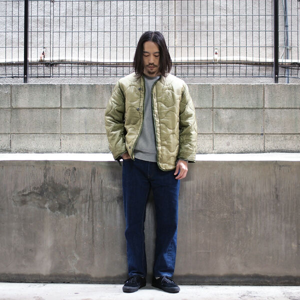 M65 デッドストック インナー付属-