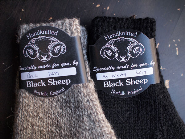 BLACK SHEEP / ブラックシープ】寒さが増すこれからの時期に、100%英国