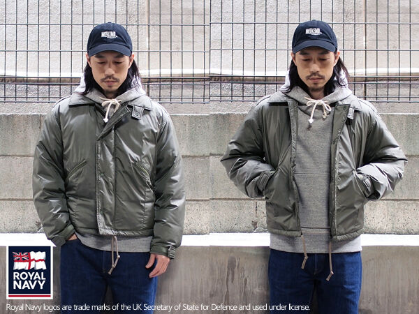 ROYAL NAVY / ロイヤルネイビー】1980s Aircrew Coldweather MK3