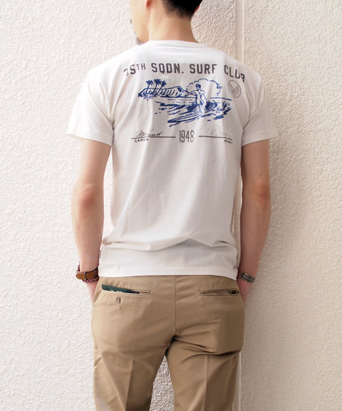 RRLのプリントTシャツ : HUNKY DORY OSAKA BLOG