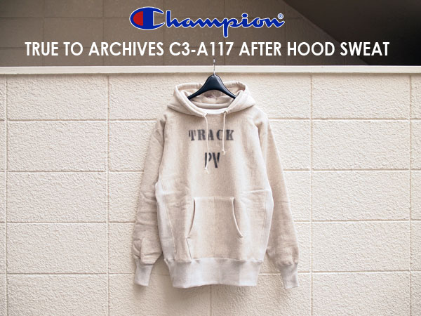 Champion - TRUE TO ARCHIVES】C3-A117 Reverse Weave Pullover After