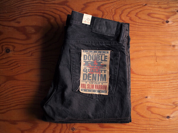 Double RL】Slim Narrow Jean. 細部まで拘りが凝縮したスリム