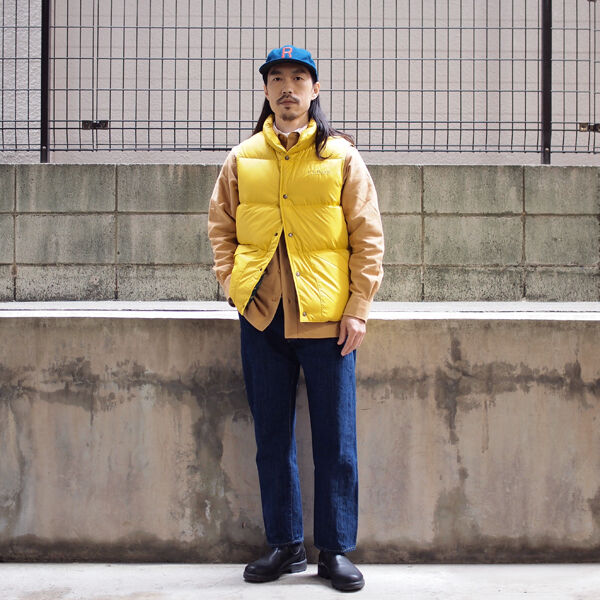 L.L.Bean / エルエルビーン】Bean's Trail Model Down Vest '82. 1982