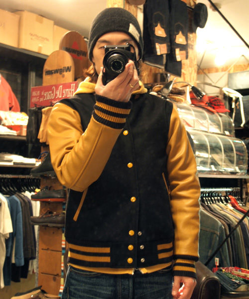 Restocked Item - Champion Award Jacket - : HUNKY DORY OSAKA BLOG