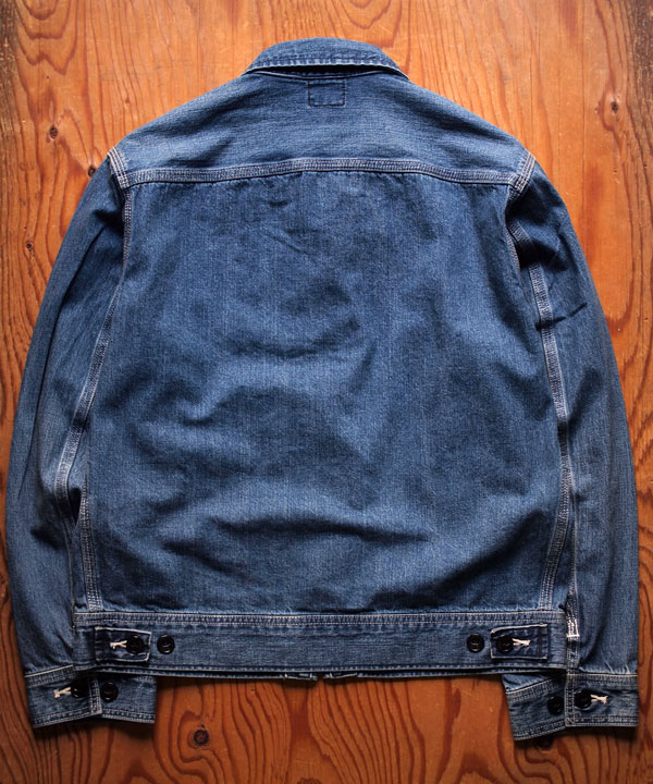 Lee - DUNGAREES】ZIPUP BLOUSE 