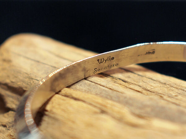 INDIAN JEWELRY / インディアンジュエリー】ナバホ族の若手有望