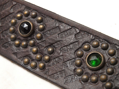 RRL NORTH WEST スタッズベルト RRL NORTH WEST スタッズベルト