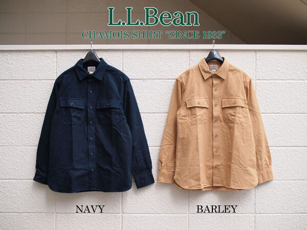 L.L.Bean / エルエルビーン】Chamois Shirt 