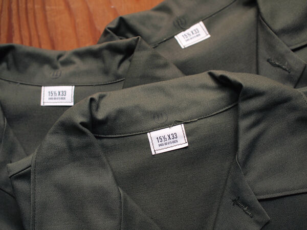80s US ARMY OG-507 UTILTY PANTS Size W36L33→W35