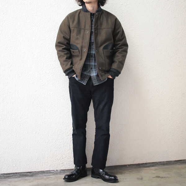 男心くすぐる超本格的スタジアムジャンパー！【MEN'S】Jackman