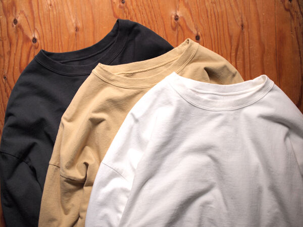 Jackman / ジャックマン】JM5320 Half Sleeve Double Up T-Shirt. 透け