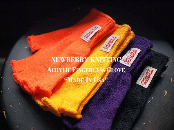Newberry Knitting / ニューベリー・ニッティング】Acrylic Fingerless