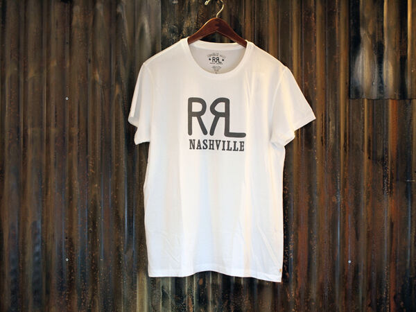 RRL ナッシュビルオープン記念Tシャツ 希少 チェーンステッチ