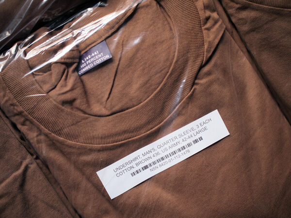 Deadstock】90s US Army 3Pack T-Shirt 