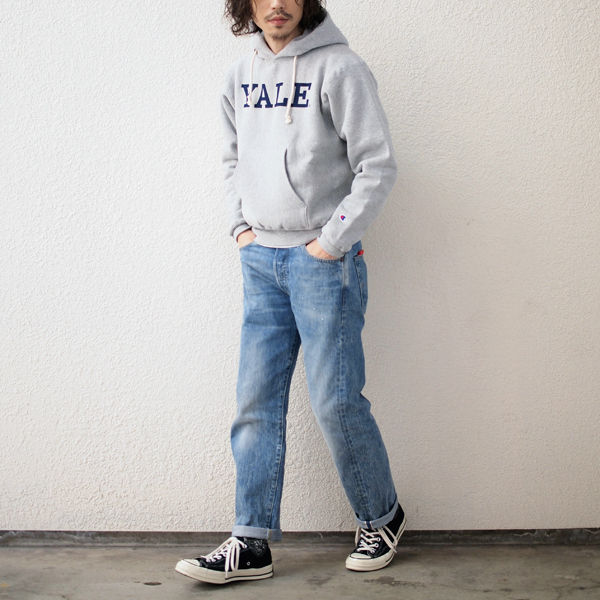 Champion - MADE IN USA / REVERSE WEAVE P/O HOODED SWEATSHIRT