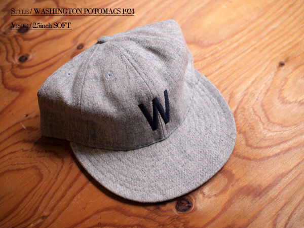 Cooperstown Ball Cap Co.】Wool Flannels Baseball Cap Cooperstown Ball Cap Co.】Wool Flannels Baseball Cap