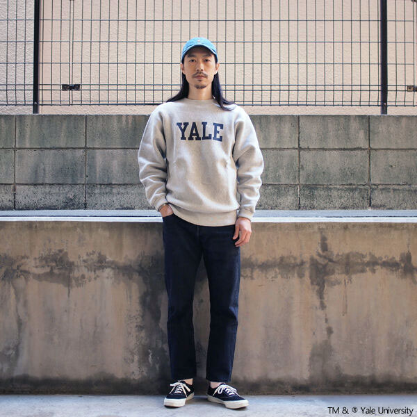 Champion-TRUE TO ARCHIVES】C3-S026 Reverse WeaveⓇ Crewneck Champion-TRUE TO ARCHIVES】C3-S026 Reverse WeaveⓇ Crewneck