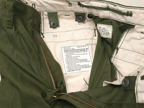 70's M-65 Cold Weather Trousers. : HUNKY DORY OSAKA BLOG