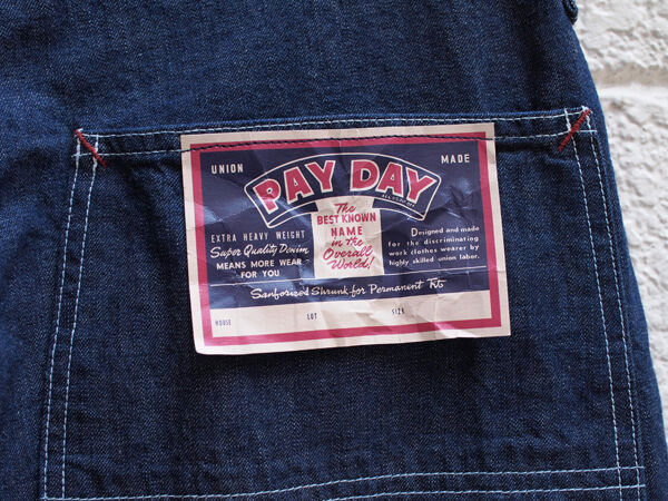 PAY DAY / ペイデイ】50s Painter Pants 