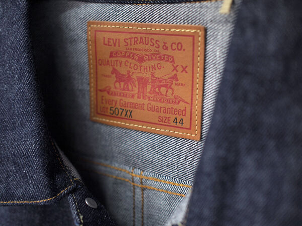 Levis 507XX Tバック 1953 セカンド サイズ44