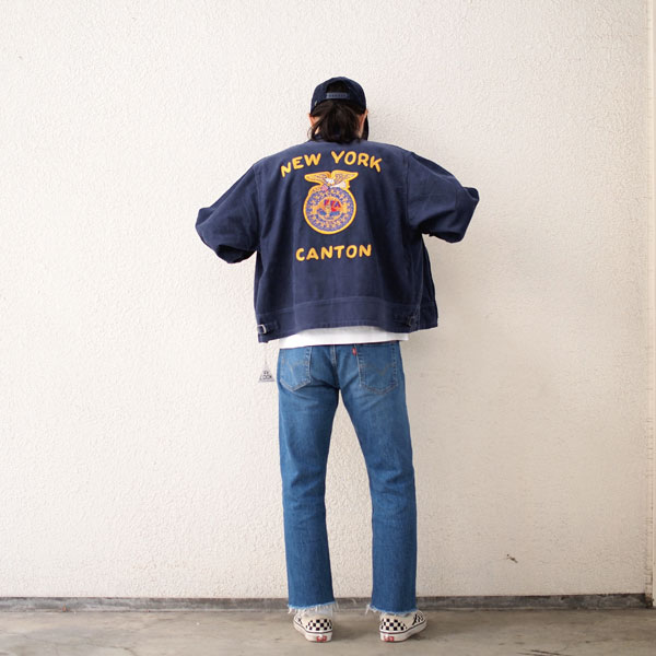 THRIFTY LOOK / スリフティールック】FFA Jacket. お問い合わせを多く 