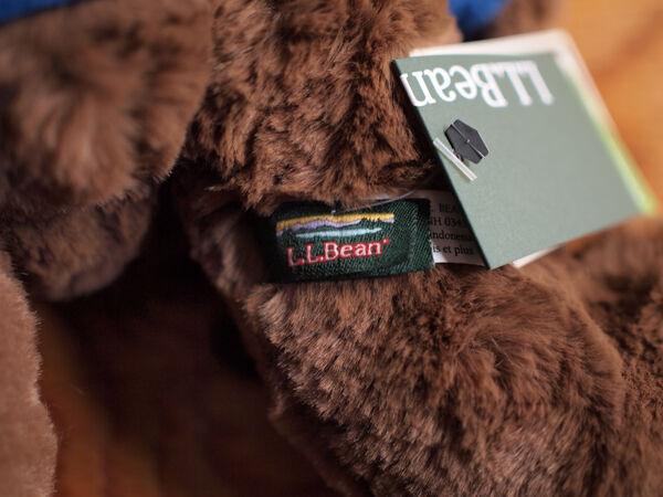 L.L.Bean / エルエルビーン】L.L.BEAR with Fleece Pullover. アメリカ
