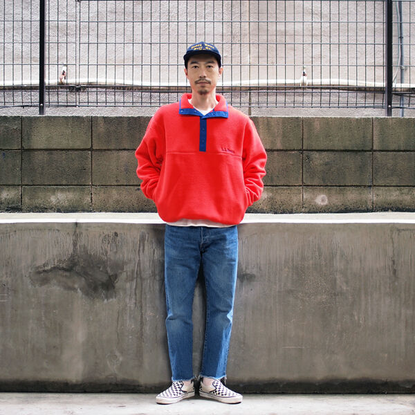 ⁄ エルエルビーンClassic Fleece Pullover. 90年代の