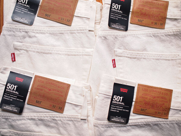 LEVI'S PREMIUM】501 Original Regular Straight Jeans 