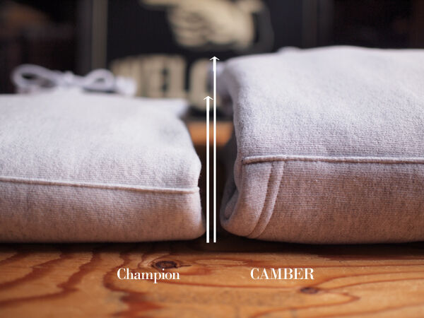 CAMBER / キャンバー】Cross-Knit Pullover Hooded Sweat 