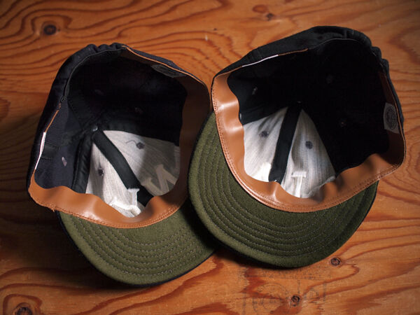 Cooperstown Ball Cap Co.】Wool Flannels Baseball Cap with Elastic