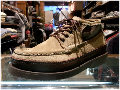 □RUSSELL MOCCASIN KALAHARI PH : HUNKY DORY OSAKA BLOG