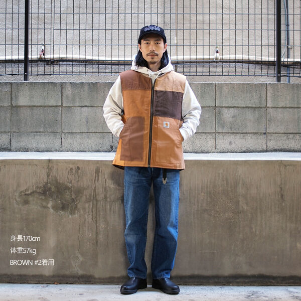 Mr.Remake Man / ミスターリメイクマン】Used Remake Duck Work Vest