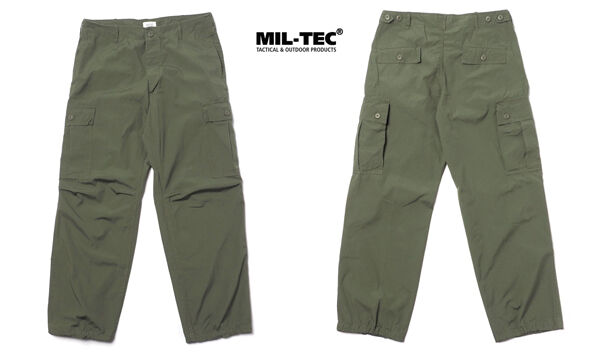 MIL-TEC / ミルテック】US Jungle Pants M64. 蒸し暑い日本の夏