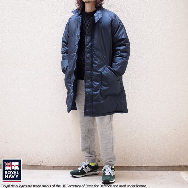  NAVY サブマリンダウンコート2 ネイビー サブマリンダウンコート！ | スタイリングログ – 武蔵小杉の