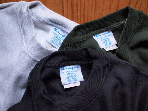 Champion - Import】Reverse Weave Crewneck Sweatshirt Champion - Import】Reverse Weave Crewneck Sweatshirt