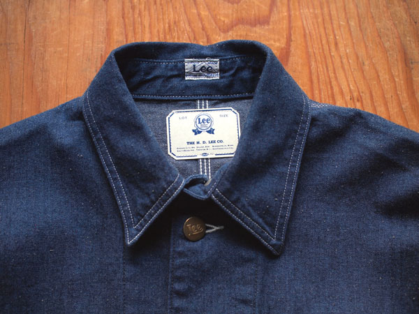 【新品】WIND AND SEA × Lee／Loco JKT／カバーオール Lee リー メンズ ライトアウター VINTAGE LOCO JACKET