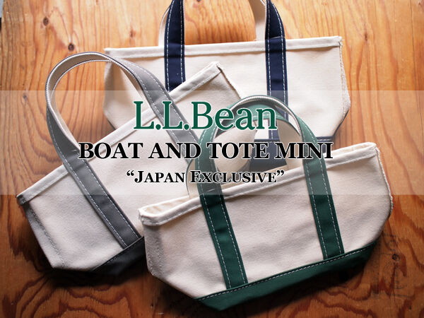 L.L.Bean / エルエルビーン】Boat and Tote Mini 