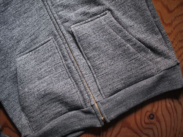 スウェットなのにアウター？！【Jackman】JM8157 GG Sweat Boa Collar