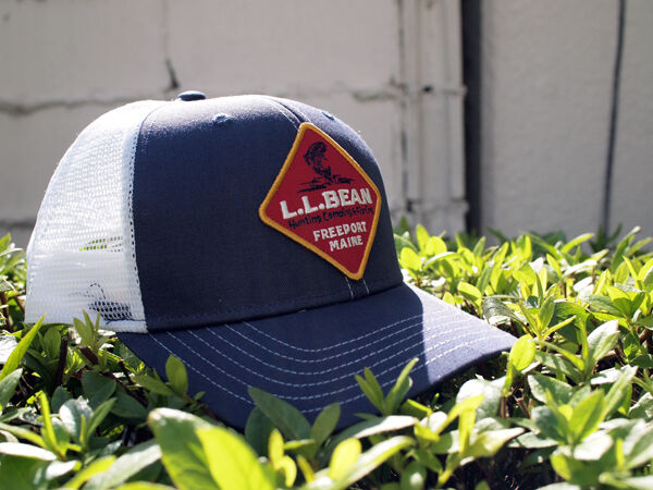 L.L.Bean / エルエルビーン】Mesh Trucker Hat. 春のお出かけに